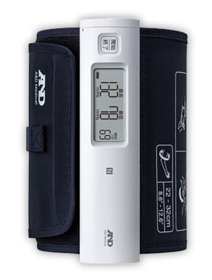 上腕式ホースレス血圧計 UA-1100NFC ホワイト 製品画像