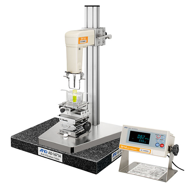音叉振動式 SV型粘度計 SV-Aシリーズの製品画像