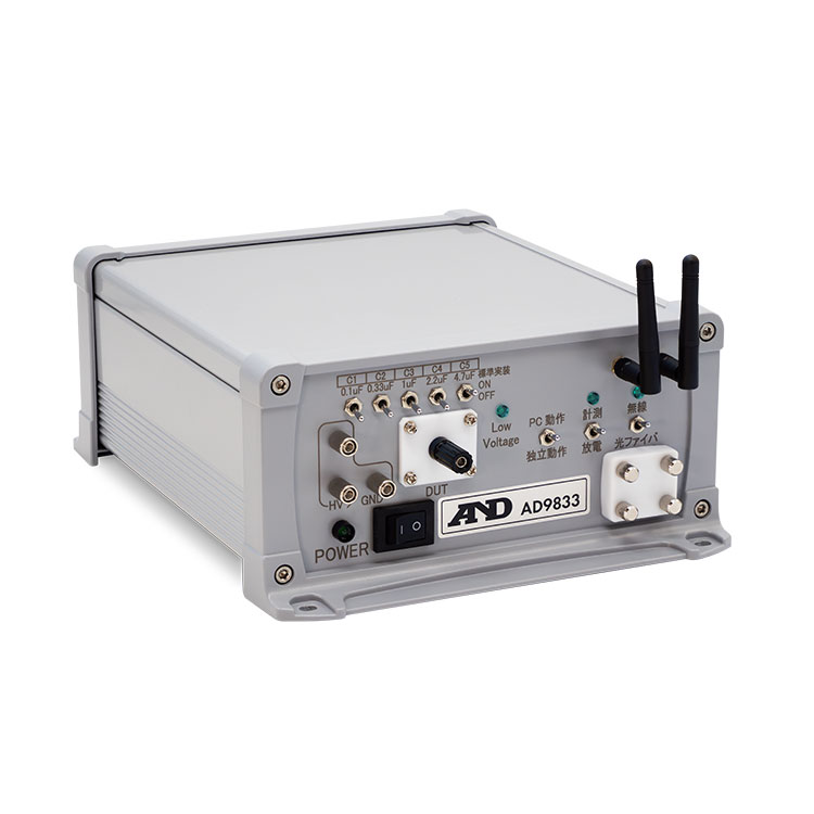 電気絶縁診断 Q(t)メータ AD9833 のご紹介：絶縁劣化・空間電荷・電荷蓄積の評価 画像