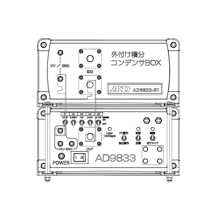 電気絶縁診断 Q(t)メータ AD9833 のご紹介：絶縁劣化・空間電荷・電荷蓄積の評価 画像