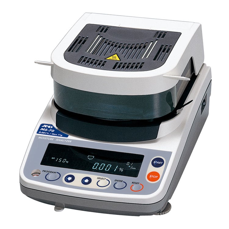 加熱乾燥式水分計 MS-70 / MX-50 / MF-50 / ML-50 | 試験・計測 | 商品