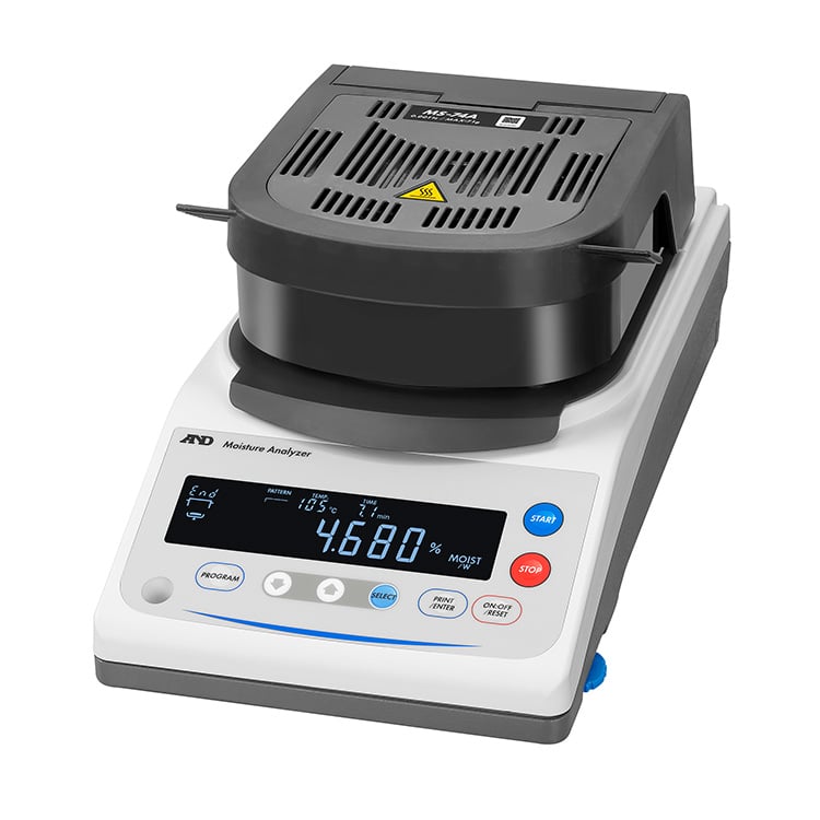 加熱乾燥式水分計 MS-74AT / MX-53AT / MS-74A / MX-53A / MF-53A / ML-53A 画像