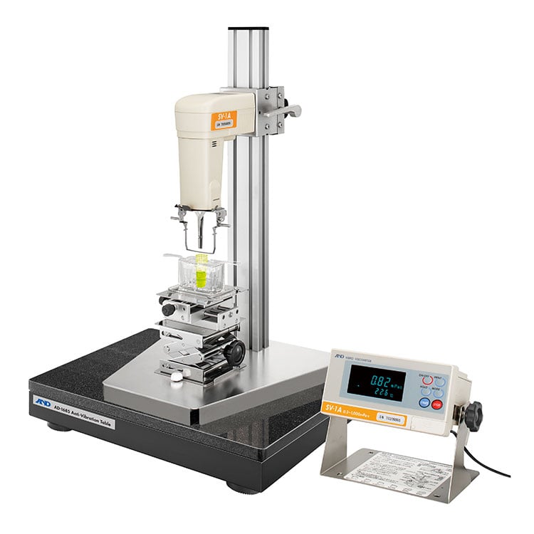 音叉振動式粘度計 SV-Aシリーズ