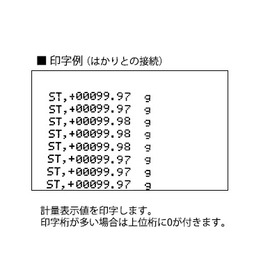 ミニプリンタ AD-8126 画像