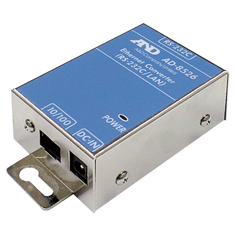 PC接続用イーサネット（TCP/IP）コンバータ AD-8526 | 計量 | 商品