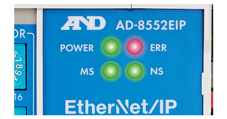 EtherNet/IPコンバータ AD-8552EIP | 計量 | 商品・サービス | 株式
