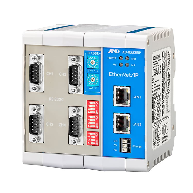 EtherNet/IPコンバータ AD-8552EIP