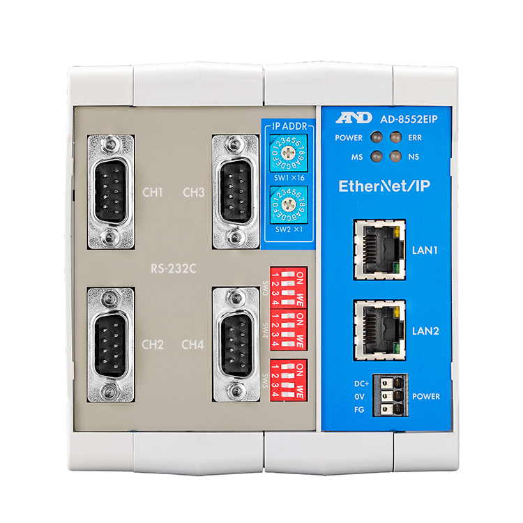 EtherNet/IPコンバータ AD-8552EIP 画像