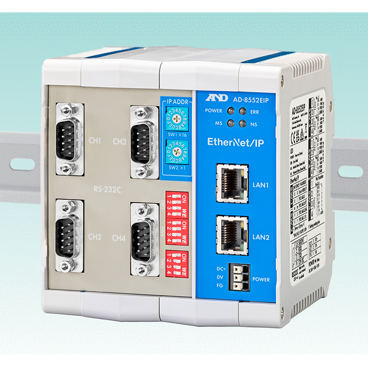 EtherNet/IPコンバータ AD-8552EIP 画像