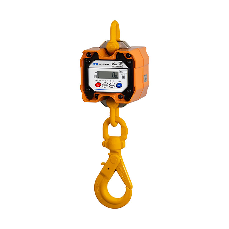 検定付き防塵・防水クレーンスケール FJ-BT-K4シリーズ 画像