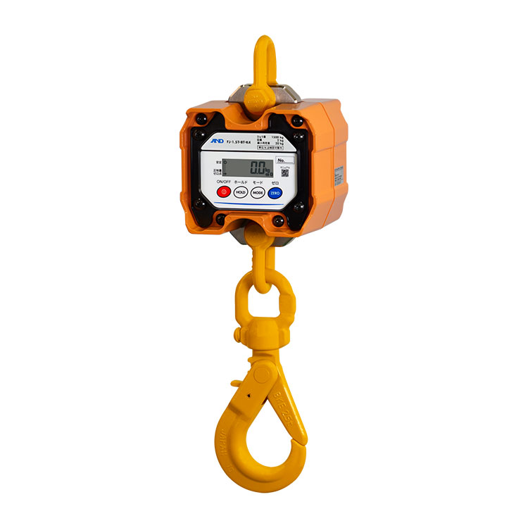 検定付き防塵・防水クレーンスケール FJ-BT-K4シリーズ 画像