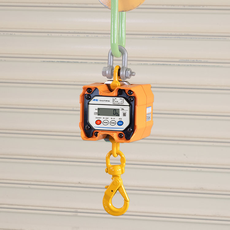 検定付き防塵・防水クレーンスケール FJ-BT-K4シリーズ 画像