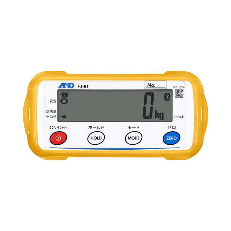 検定付き防塵・防水クレーンスケール FJ-BT-K4シリーズ 画像