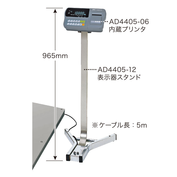 超大型デジタル台はかり FT-iシリーズ | 計量 | 商品・サービス | 株式