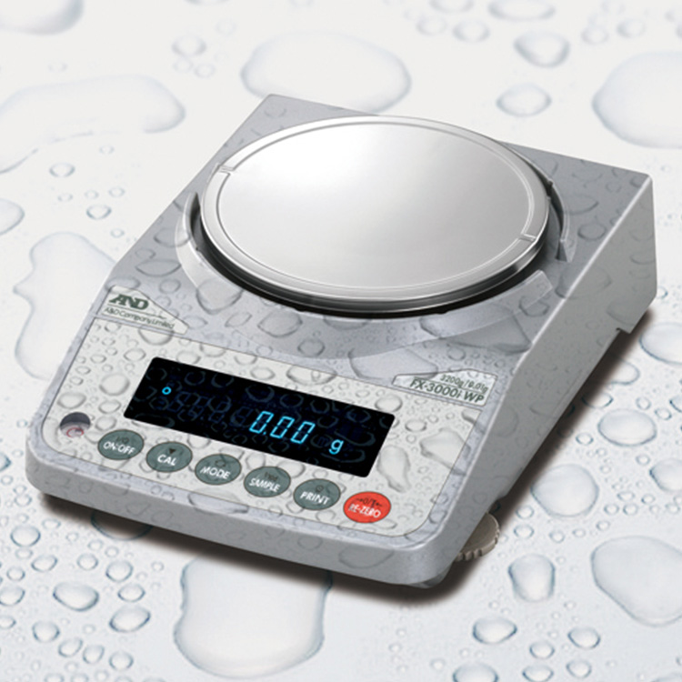 防塵・防水型電子天びん FX-iWPシリーズ | 計量 | 商品・サービス 