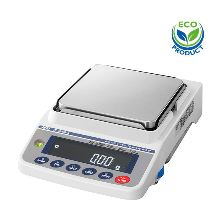 検定付きはかり 内蔵分銅型電子天びん GX-A-Kシリーズ(A&D Apollo) 画像