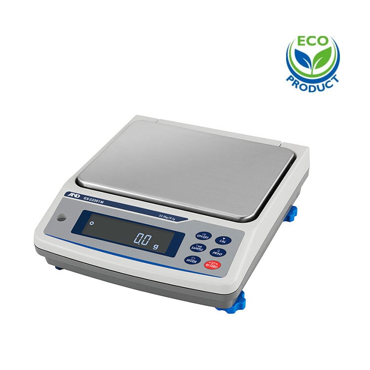 防塵・防水型中量級電子天びんGX-Mシリーズ  / GF-Mシリーズ（A&D Apollo）