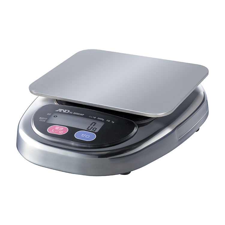 防塵・防水コンパクトスケール HL-WPシリーズ（ウォーターボーイ） 画像