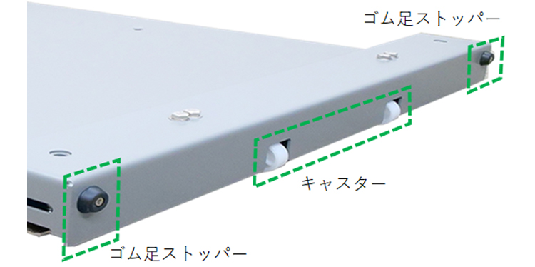 スロープ付き低床型台はかり HW-CFシリーズ | 計量 | 商品・サービス