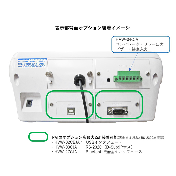 インタフェース装着イメージ 画像