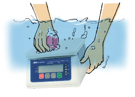 検定付きはかり 防塵・防水はかり SJ-WPシリーズ | 計量 | 商品 