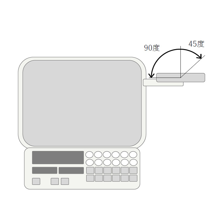 検定付きはかりデジタル料金はかり SRシリーズ / SQシリーズ | 計量