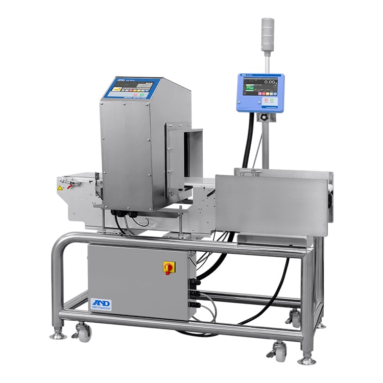 金属検出機付きウェイトチェッカ　WCM-62