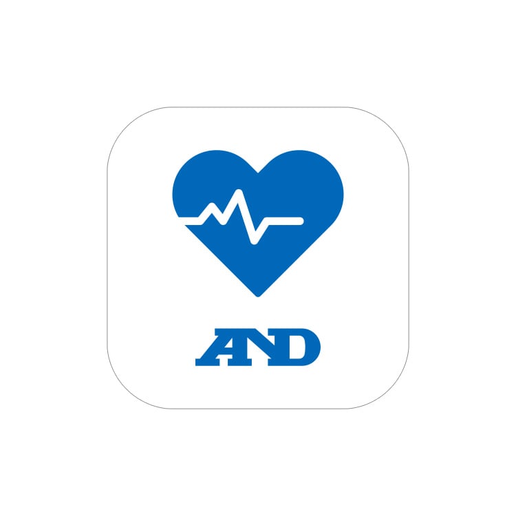 スマートフォン向け専用アプリ　A＆D Connect ヘルスケア 画像