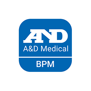 モバイル医療アプリ　A＆D Medical Connect