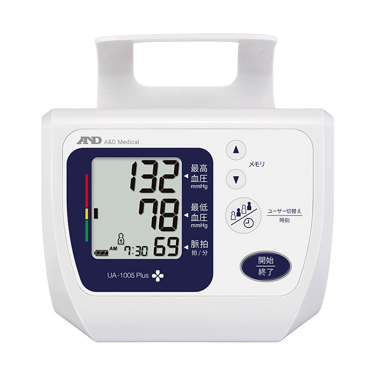 上腕式血圧計 UA-1005Plus 画像