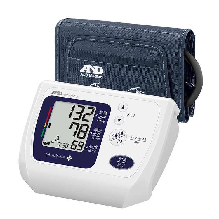 上腕式血圧計 UA-1005Plus 画像