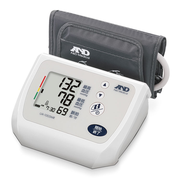 上腕式血圧計 UA-1005MR（商品コード UA-1005C-JC61）