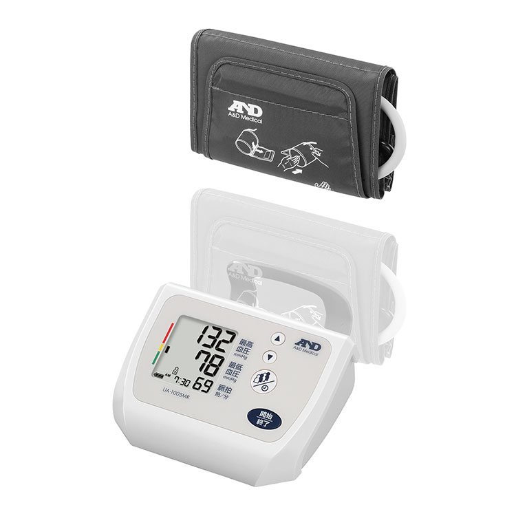 上腕式血圧計 UA-1005MR（商品コード UA-1005C-JC61） | 医療・健康