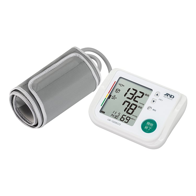 上腕式血圧計 UA-1020ECO 画像
