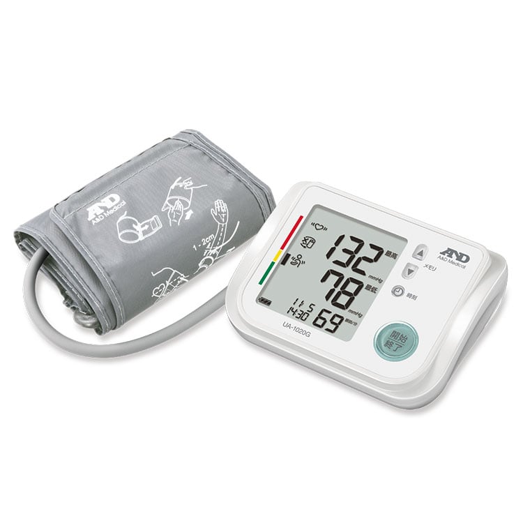 上腕式血圧計 | 医療・健康 | 商品・サービス | 株式会社エー・アンド・デイ