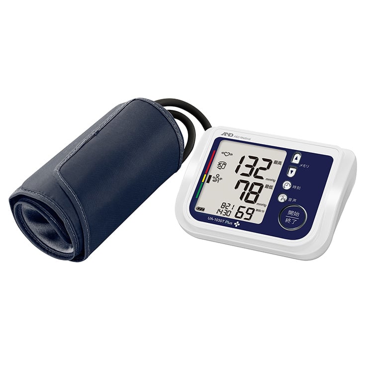 上腕式血圧計 UA-1030T Plus