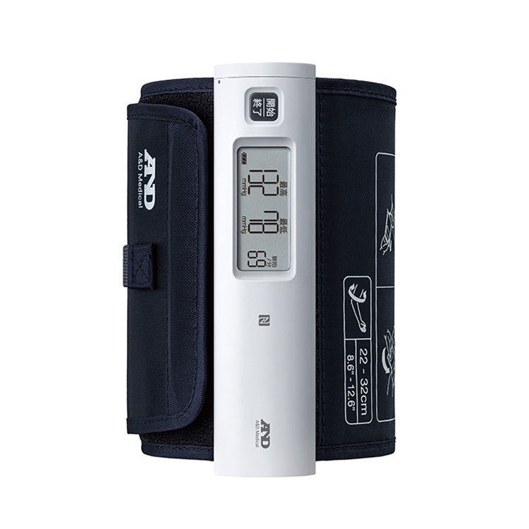 NFC内蔵 上腕式ホースレス血圧計 UA-1120ECO 画像