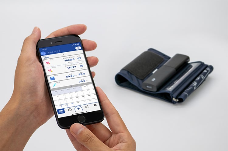 UA-1300NLE スマホアプリ操作イメージ画像1