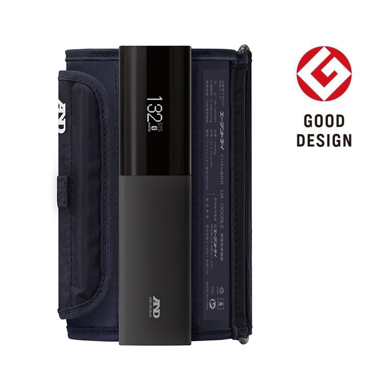 Bluetooth内蔵 上腕式ホースレス睡眠血圧計 UA-1300BLE 画像