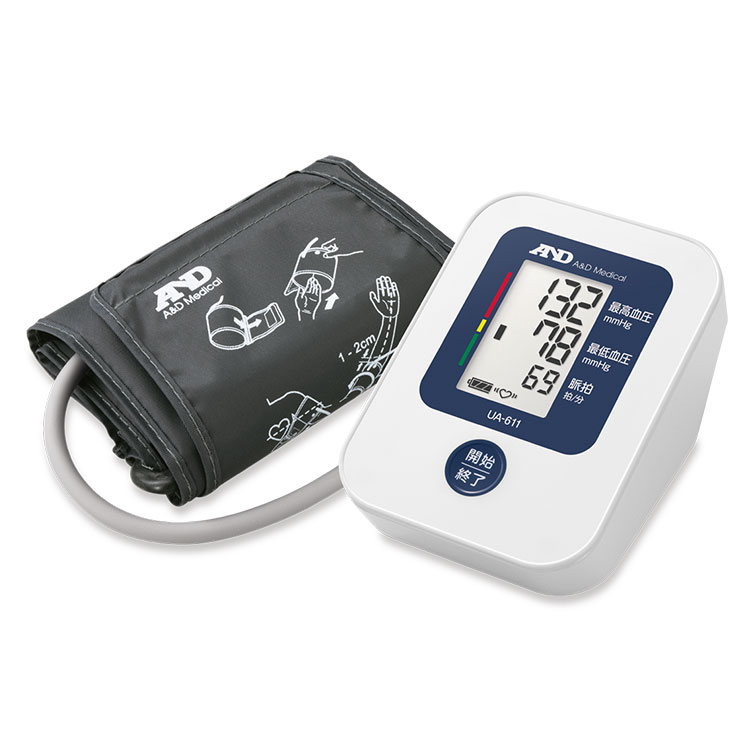 上腕式血圧計 UA-611