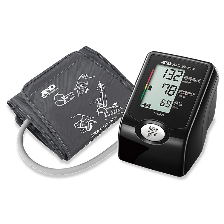 上腕式血圧計 UA-621（スマート・ミニ血圧計） 画像