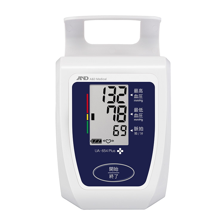 上腕式血圧計 UA-654Plus | 医療・健康 | 商品・サービス | 株式会社エー・アンド・デイ