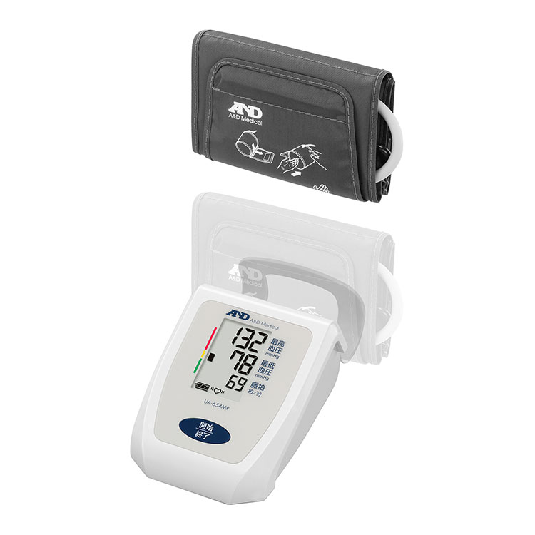 上腕式血圧計 UA-654MR（商品コード UA-654B-JC61） | 医療・健康