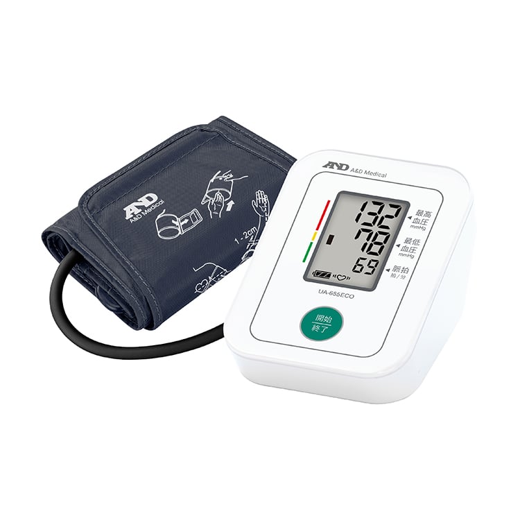 上腕式血圧計 UA-655ECO 画像