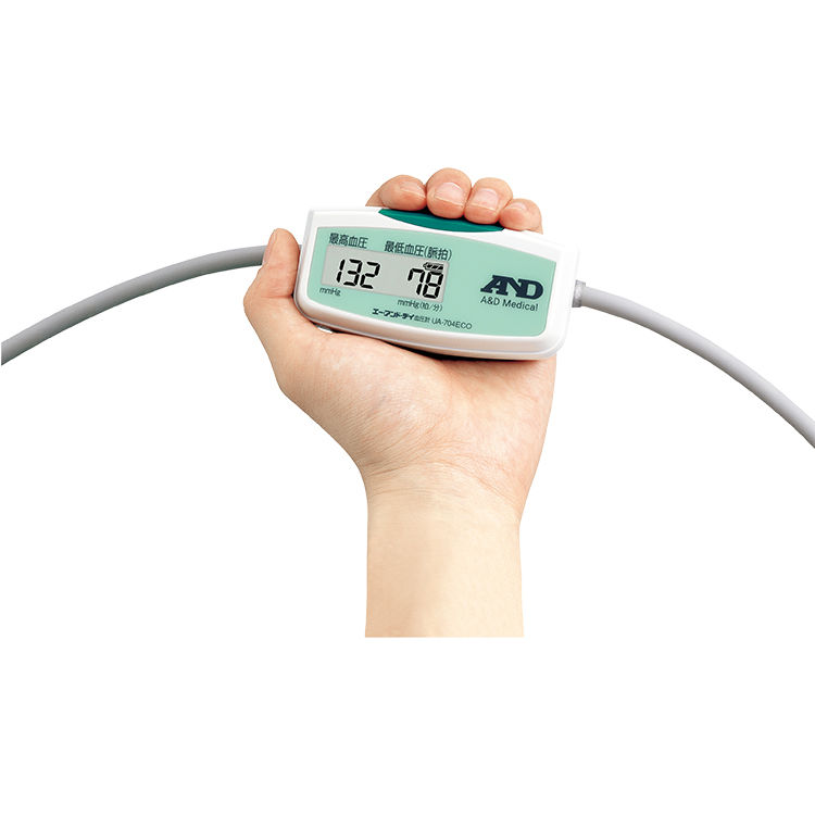 上腕式血圧計 UA-704ECO（トラベル・血圧計） 画像