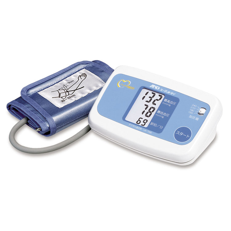 上腕式血圧計 UA-766（シンプル・血圧計）