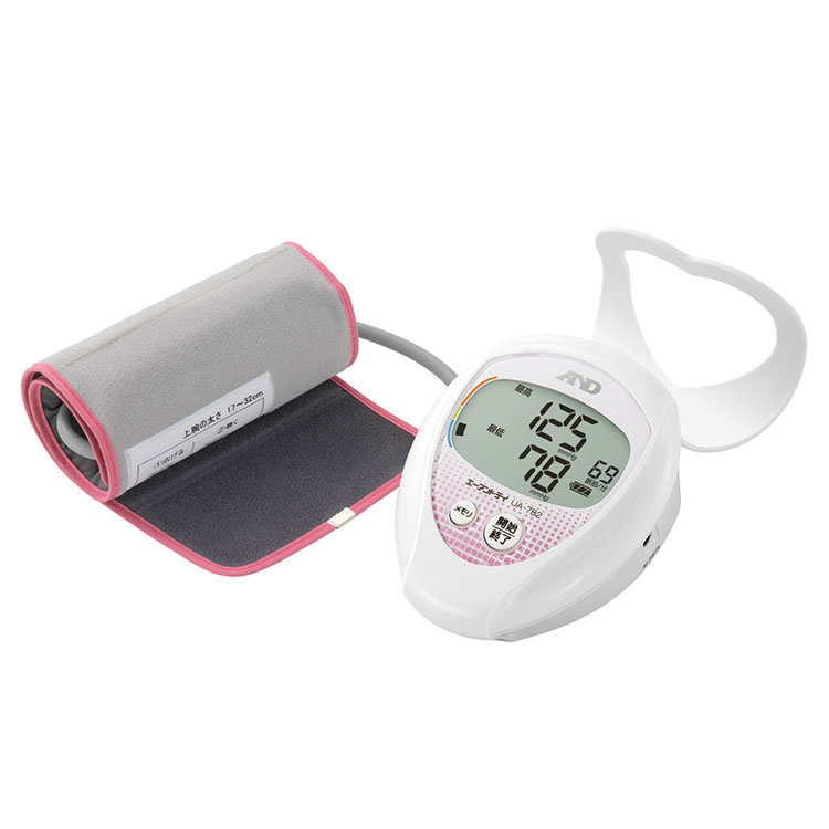 上腕式血圧計 UA-782（快適・ハートの血圧計）