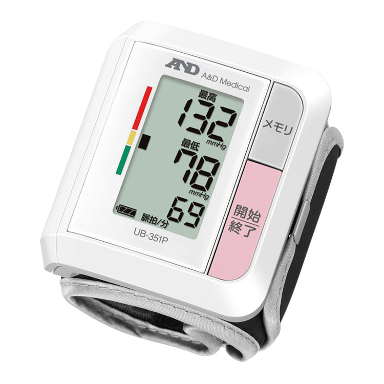 手首式血圧計 UB-351（ベーシック・血圧計） 画像