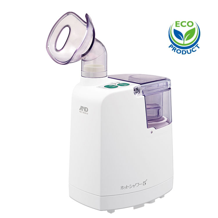 超音波温熱吸入器 UN-135ECO（ホットシャワー5） 画像