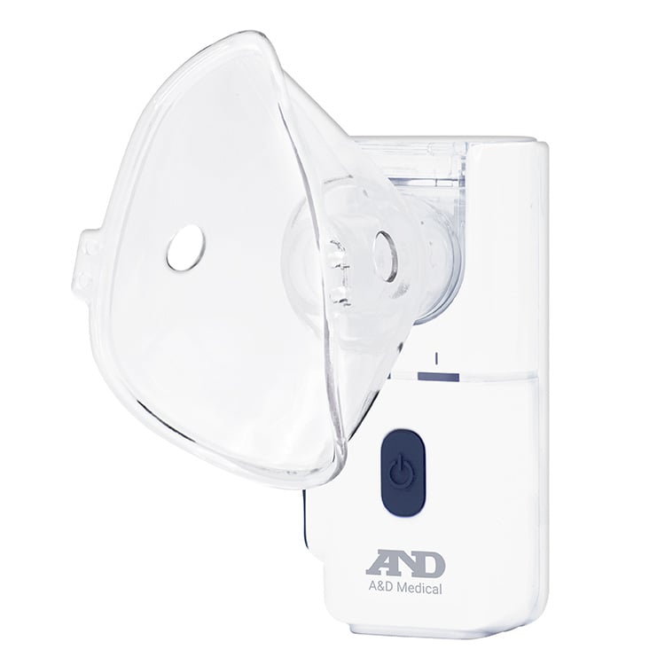 ポータブル型超音波吸入器 UN-302（ポケットシャワー） | 医療・健康 | 商品・サービス | 株式会社エー・アンド・デイ
